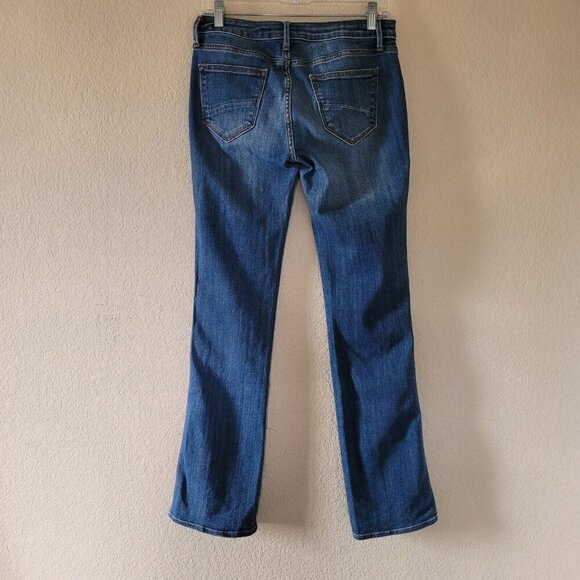 DRIFTWOOD Kelly Bootcut Arrow Jean Size 28 Embroidery Western Cowgirl Bohemian - Picture 11 of 11